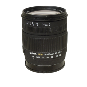 SIGMA AF 18-125 F3,5-5,6 DC p SONY A