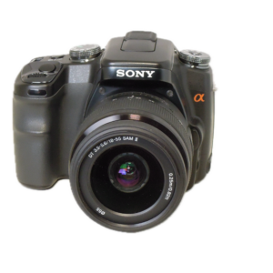 SONY A100 + SAL 18-55