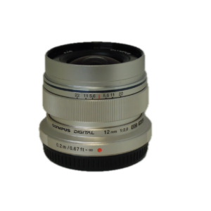 OLYMPUS ED 12 F2,0